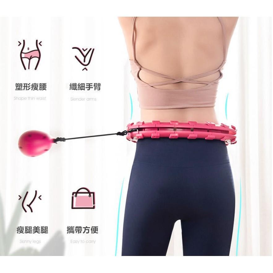 智能呼拉圈 🔥平價現貨🔥呼拉圈 不會掉的呼啦圈 懶人呼拉圈 智能呼拉圈  智慧呼拉圈 懶人健肌器 懶人健美器-細節圖4