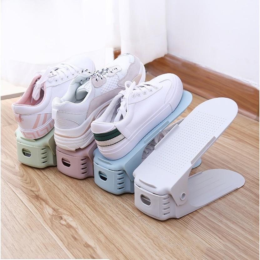 可調式鞋架 🔥平價現貨🔥可調節鞋架  鞋架 簡單鞋架 收納架 雙層鞋架 鞋子收納架 收納鞋架 雙層收納鞋架 鞋架-細節圖3