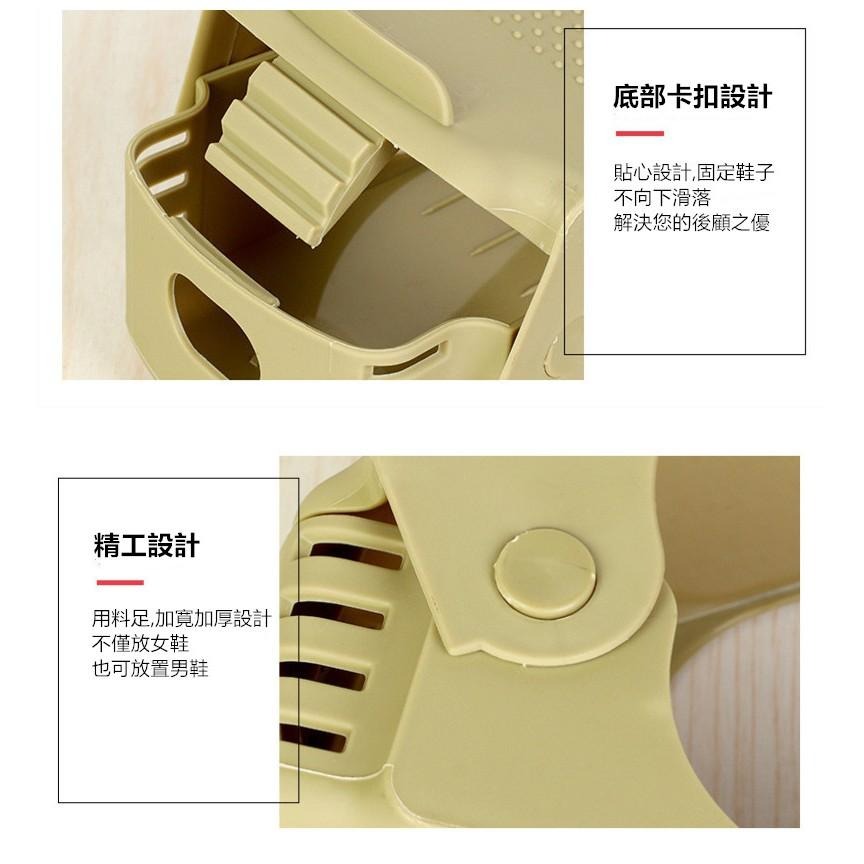 可調式鞋架 🔥平價現貨🔥可調節鞋架  鞋架 簡單鞋架 收納架 雙層鞋架 鞋子收納架 收納鞋架 雙層收納鞋架 鞋架-細節圖6