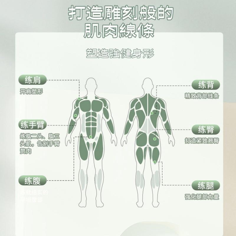 六管腳蹬拉力器🔥平價現貨🔥小飛燕拉力器 腳踏拉力器 健身器材 腿部拉力器 健腹拉力器 運動拉力繩 多功能健腹拉繩-細節圖3