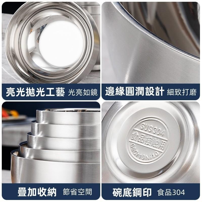 不鏽鋼碗🔥平價現貨🔥304不鏽鋼碗 鐵碗 不鏽鋼隔熱碗 防燙碗 湯碗 兒童不鏽鋼碗 雙層碗 隔熱碗 兒童碗 餐碗-細節圖8