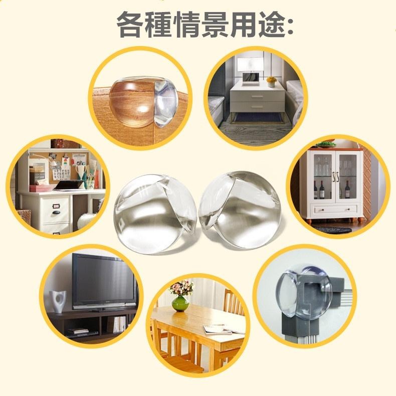 加厚防撞角 🔥平價現貨🔥 護角 桌角墊 桌腳防撞條 桌角防護矽膠墊 保護幼兒撞角 L型防撞角 圓形防撞角 防撞護角-細節圖7