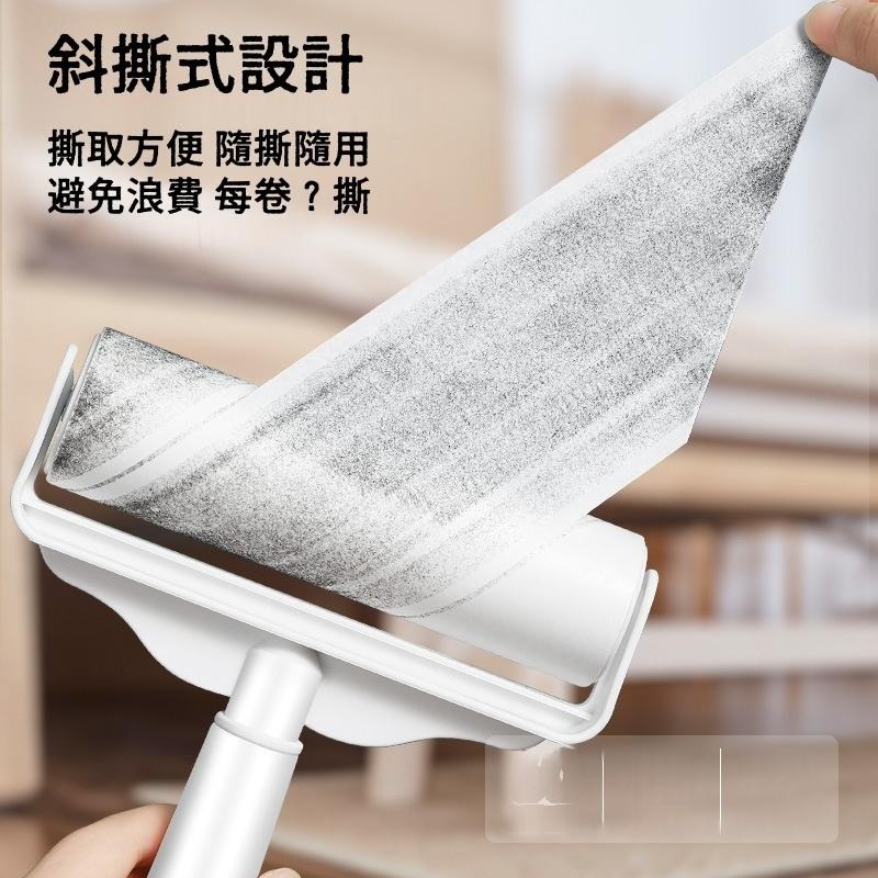 黏毛器替換卷芯🔥隔日到貨🔥多尺寸 地板黏毛器 黏毛器 滾黏毛紙 捲筒黏紙 加長柄黏塵紙 除塵滾輪加購區 除塵紙-細節圖5