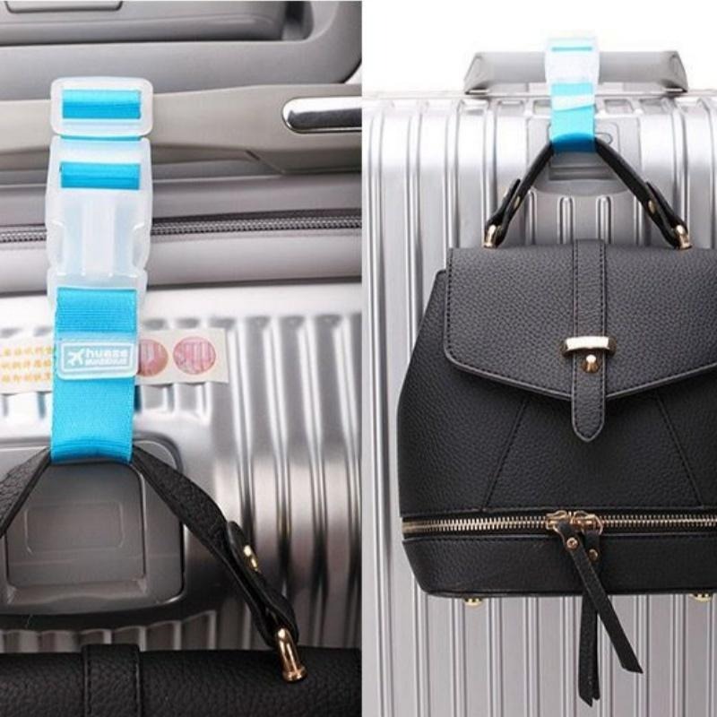 旅行箱掛扣🔥平價現貨🔥多功能掛扣 行李掛扣 行李綁帶 行李箱束帶 旅行必備 旅行箱固定帶 掛扣綁帶 行李掛帶-細節圖7