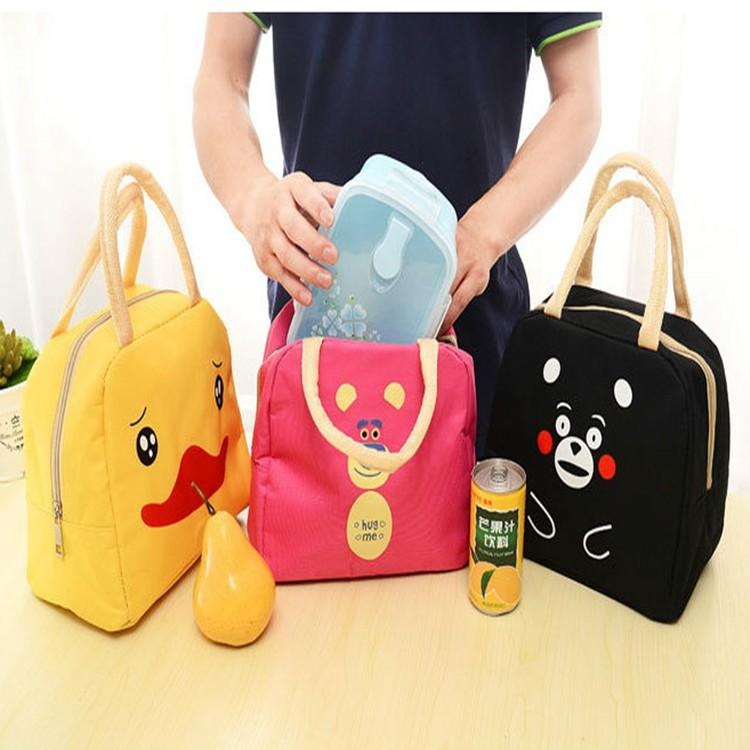 便當袋 🔥平價現貨🔥便當包 冰包 保溫袋 保溫包 便當袋 野餐袋 保冷袋 保鮮袋 餐袋 手提袋 午餐袋 午餐包-細節圖5