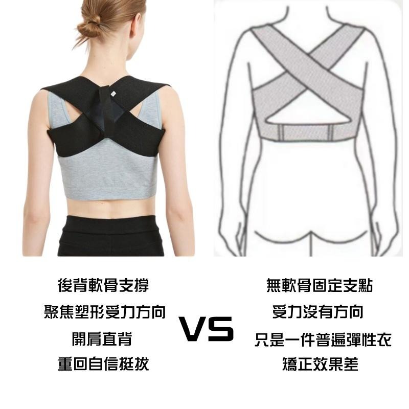 背部挺直拉伸帶🔥隔日到貨🔥美姿帶 挺胸束帶 成人男女背部駝背挺背神器 美背 防駝背帶-細節圖7