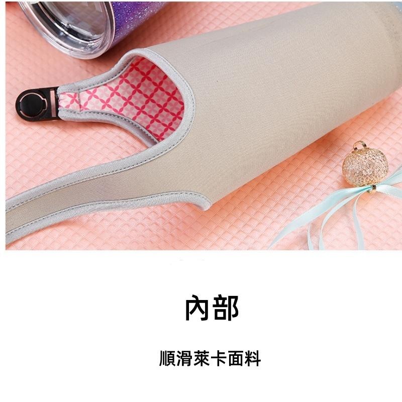 冰霸杯套🔥隔日到貨🔥霸杯提袋 飲料袋 飲料提袋 飲料杯套 手搖杯提袋 杯套 冰霸搖搖杯杯套 900ml環保提袋-細節圖5