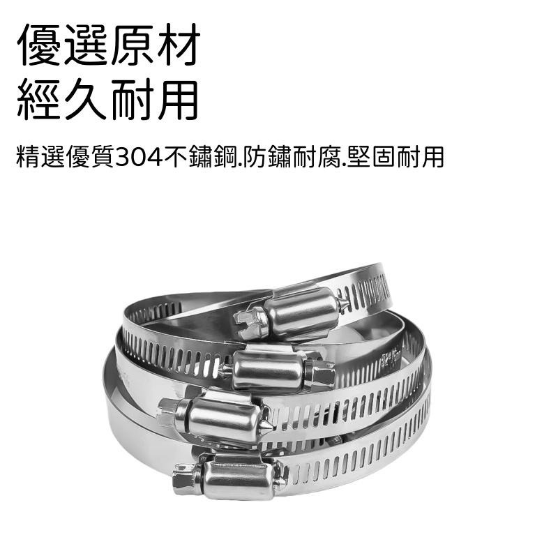 不鏽鋼十字喉箍🔥隔日到貨🔥304不銹鋼 手擰卡箍管束 多種規格 油管夾 管束 管夾 管箍 束環 水管束環 卡箍 喉箍-細節圖4