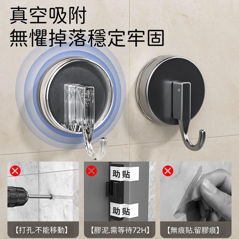 吸盤掛鉤 🔥隔日到貨🔥免釘可重復使用 無痕掛勾 牆壁掛鉤 真空吸盤掛鉤 強力免釘掛勾 浴室掛鉤 廚房置物掛勾-細節圖4
