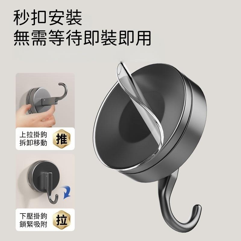 吸盤掛鉤 🔥隔日到貨🔥免釘可重復使用 無痕掛勾 牆壁掛鉤 真空吸盤掛鉤 強力免釘掛勾 浴室掛鉤 廚房置物掛勾-細節圖5