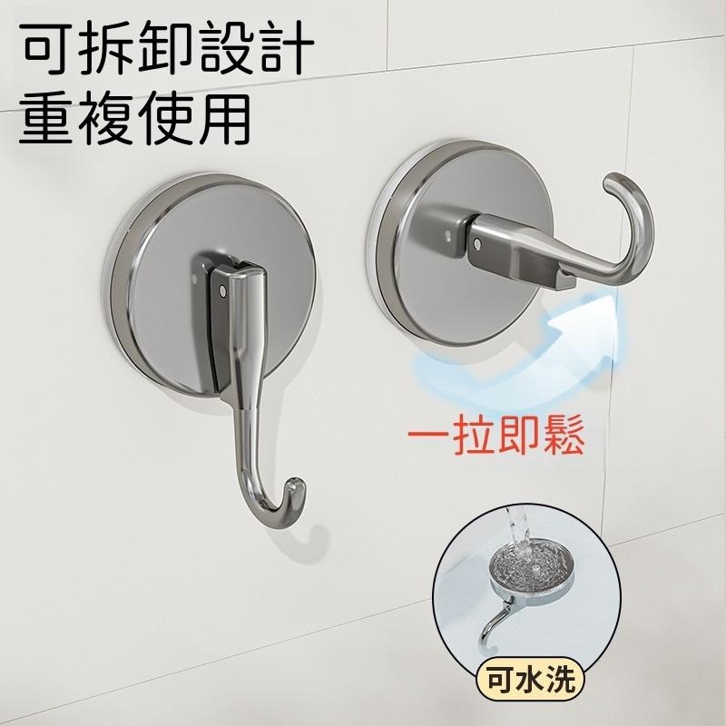 吸盤掛鉤 🔥隔日到貨🔥免釘可重復使用 無痕掛勾 牆壁掛鉤 真空吸盤掛鉤 強力免釘掛勾 浴室掛鉤 廚房置物掛勾-細節圖7