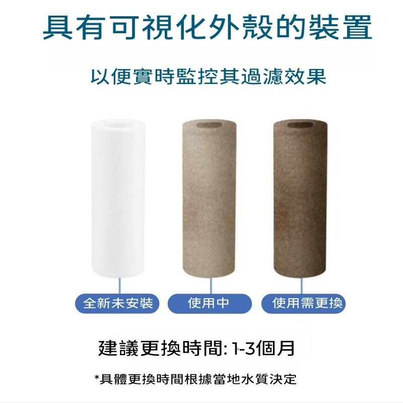 洗衣機前置過濾器🔥隔日到貨🔥蓮蓬頭前置過濾器 前置過滤器 洗衣機淨水器 外接過滤器 過滤雜質淨化水質 濾芯-細節圖6