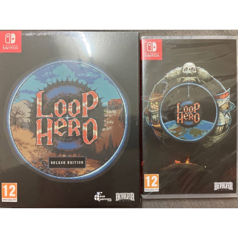 NS SWITCH 全新 普通一般版 & 限定豪華版 《 迴圈英雄 》歐版有支援中文-細節圖2