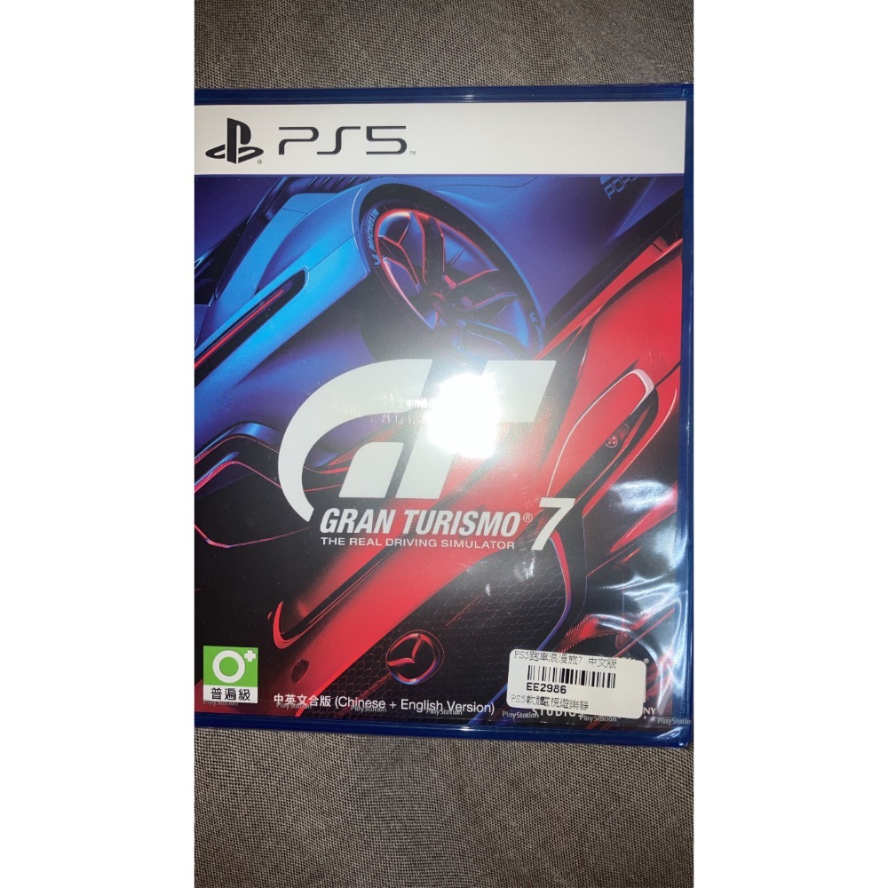 PS5 GT7 全新$二手 跑車浪漫旅7 無刮無傷無盒損-規格圖1
