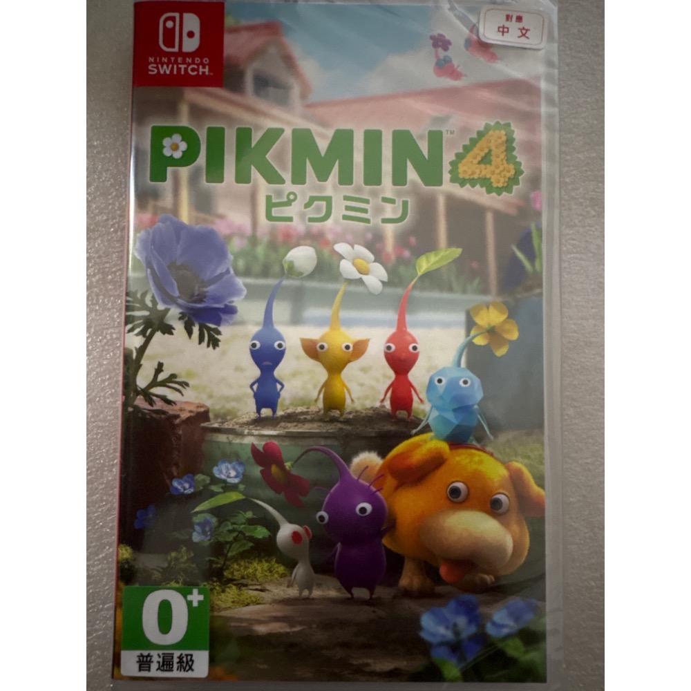 NS 全新 皮克敏4-規格圖1