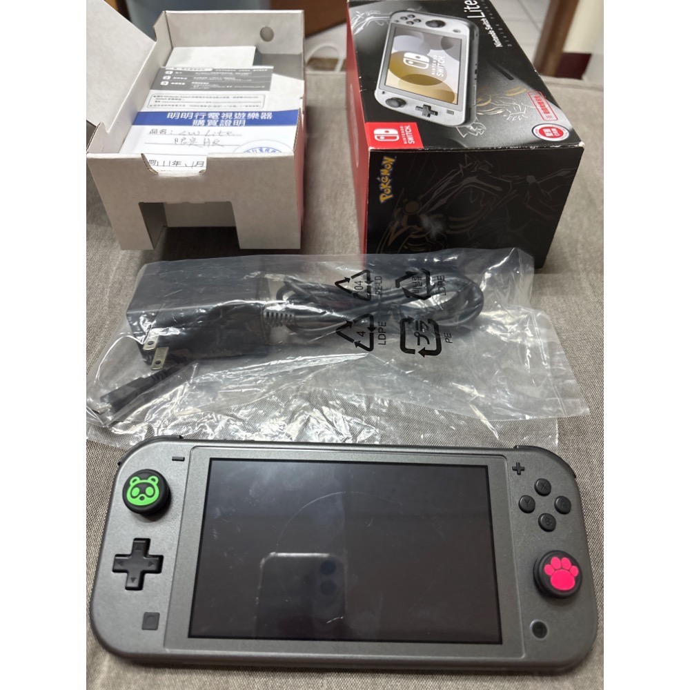 NS Nintendo Switch Lite 二手 珍鑽特式主機 $5500元-細節圖2