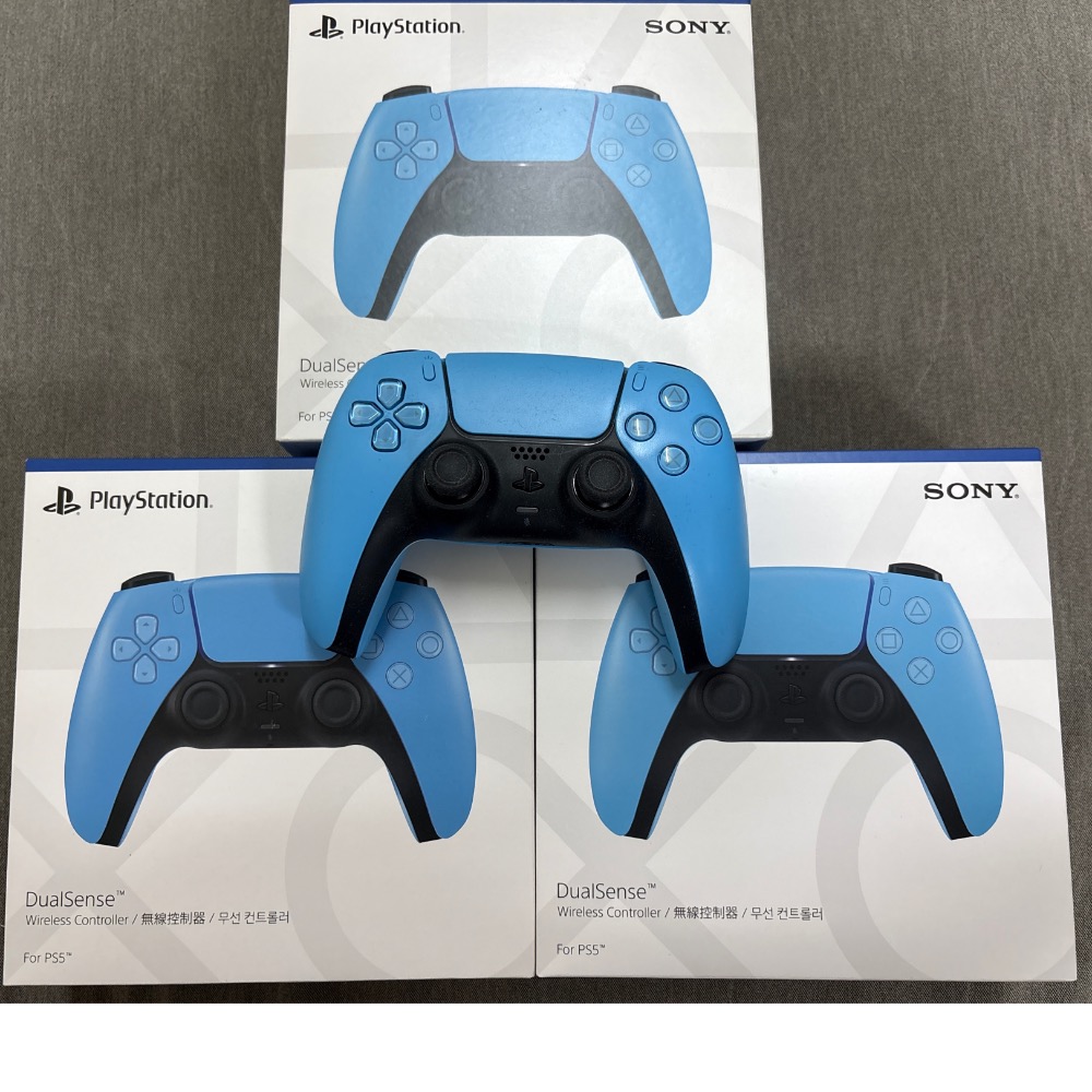 全新 SONY PS5 控制器 手柄 手把 把手 星光藍/深灰迷彩/銀河紫-細節圖2