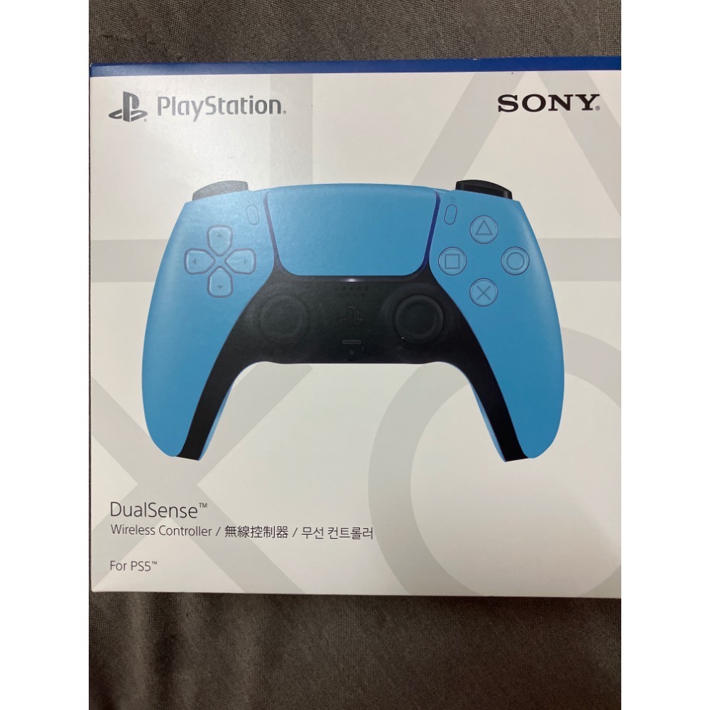 全新 SONY PS5 控制器 手柄 手把 把手 星光藍/深灰迷彩/銀河紫-規格圖2