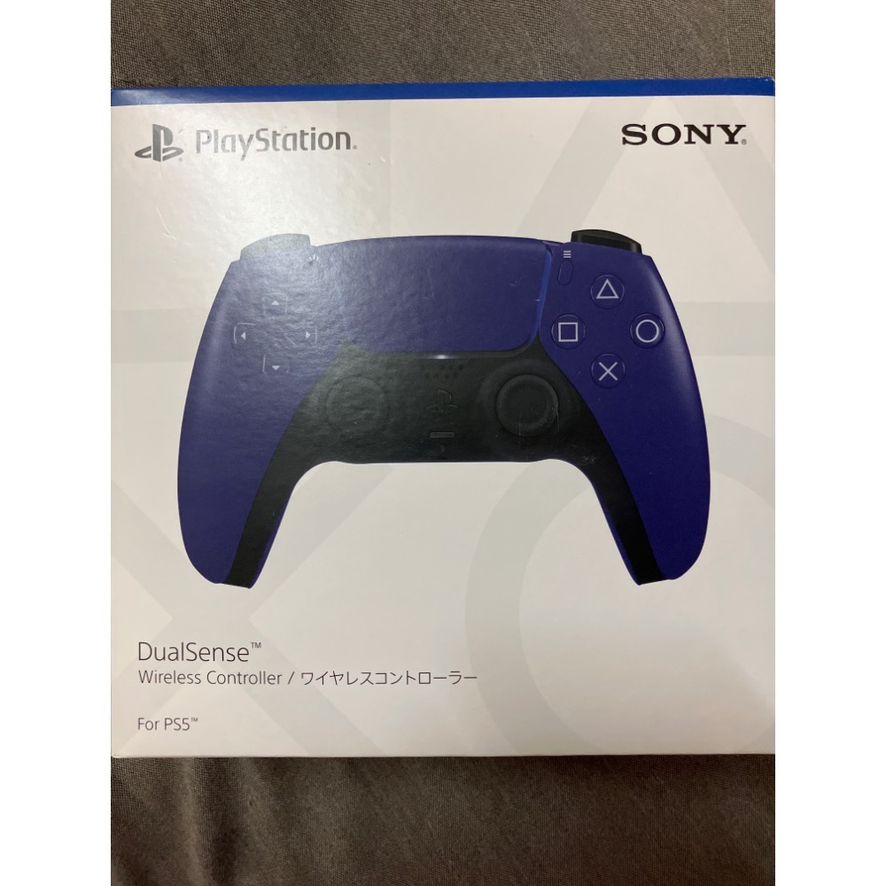 全新 SONY PS5 控制器 手柄 手把 把手 星光藍/深灰迷彩/銀河紫-規格圖1