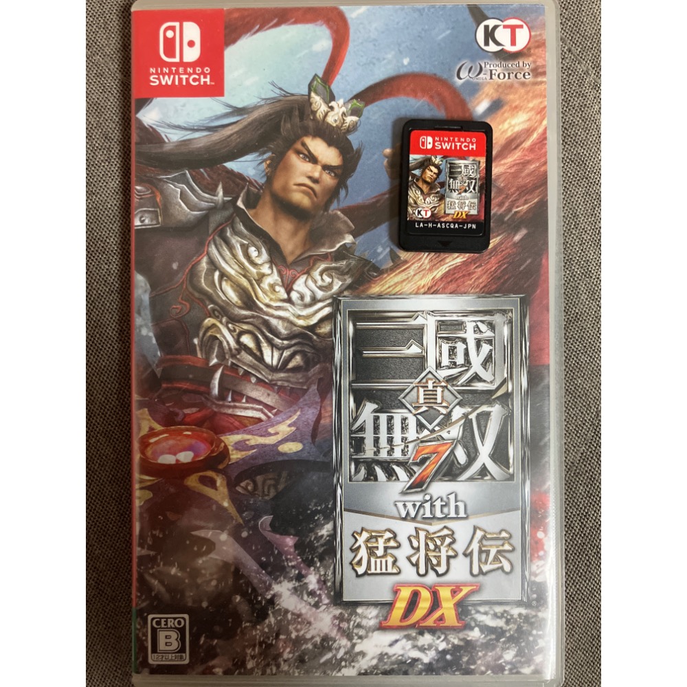 NS SWITCH 全新&二手 現貨 真·三國無双 with 猛將傳 DX-規格圖1