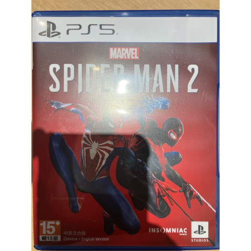 PS5 二手 漫威 蜘蛛人2 SPIDER-MAN 2
