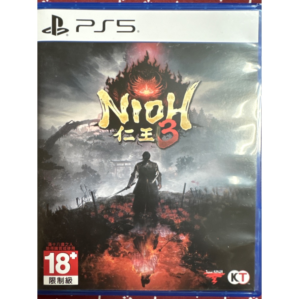 PS5 二手中古中文遊戲片 仁王3 仁王 1+2 合輯 合集-規格圖1