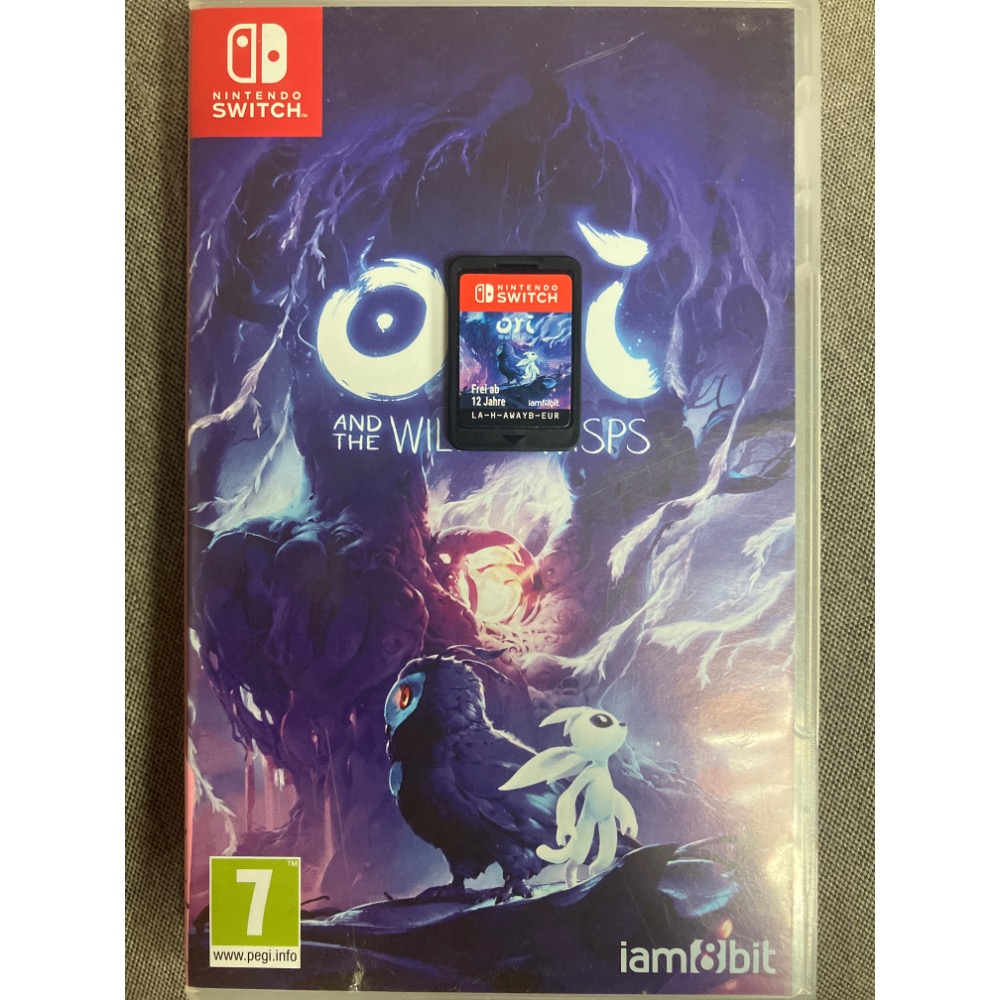 《二手現貨速寄》NS Switch 聖靈之光 1+2 Ori The Collection 中文版-規格圖1