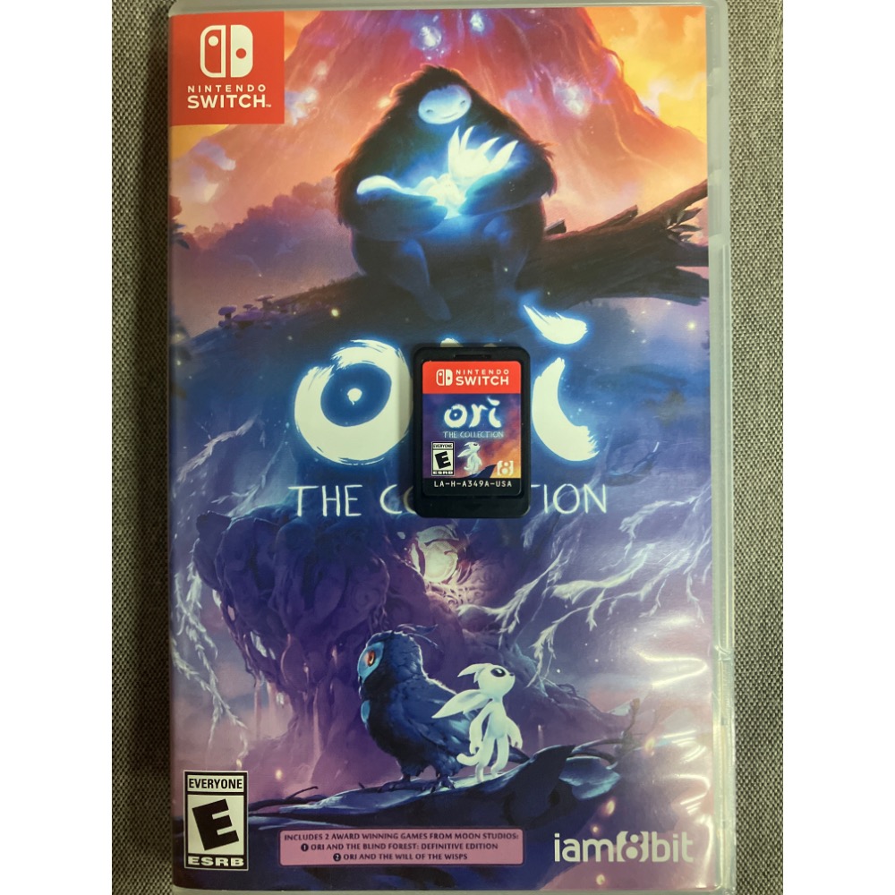 《二手現貨速寄》NS Switch 聖靈之光 1+2 Ori The Collection 中文版-規格圖1