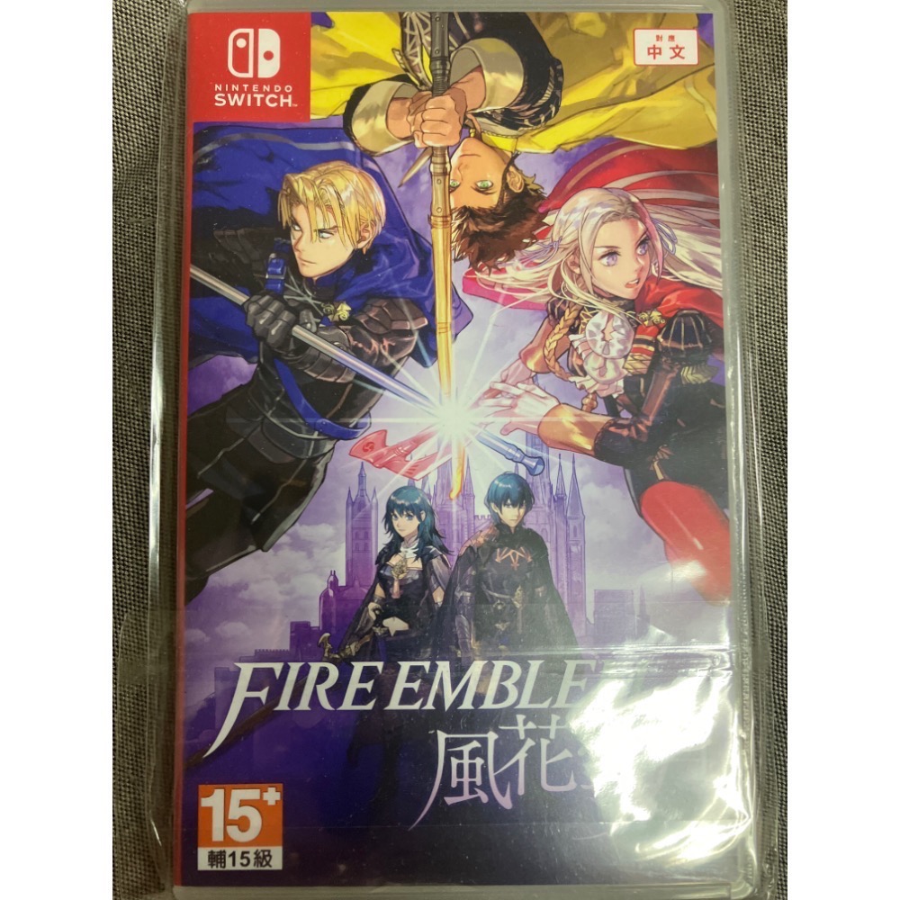 NS SWITCH 中古二手 風花雪月 聖火降魔錄-規格圖1