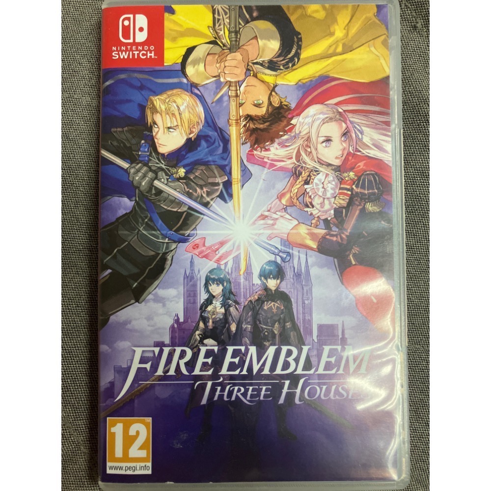 NS SWITCH 中古二手 風花雪月 聖火降魔錄-規格圖1