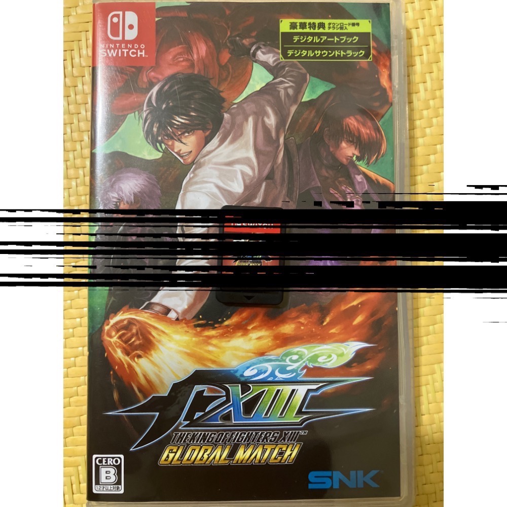 NS SWITCH 二手 拳皇13 格鬥天王13 KOF XIII GM-細節圖2