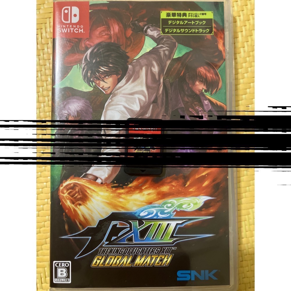 NS SWITCH 二手 拳皇13 格鬥天王13 KOF XIII GM-細節圖2