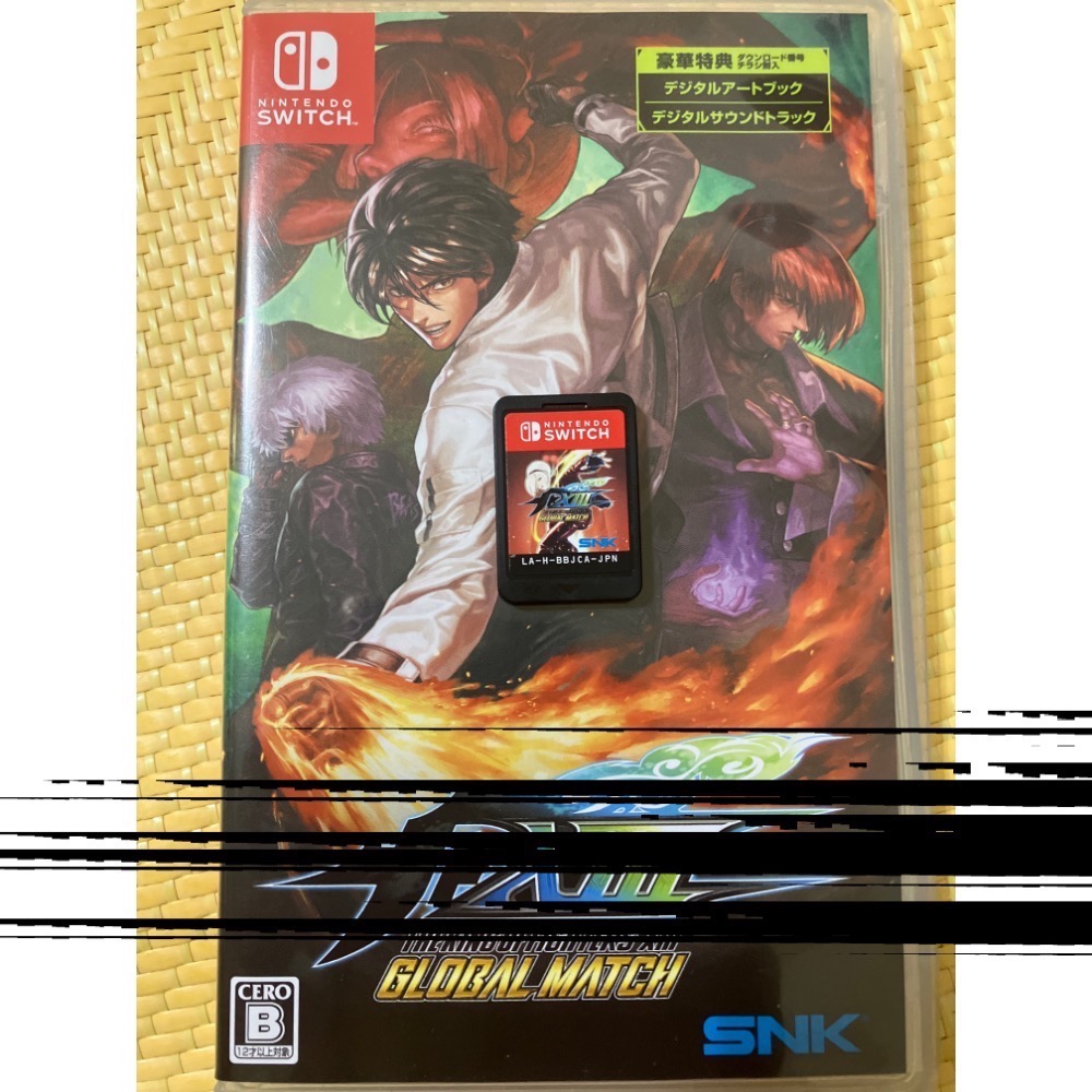 NS SWITCH 二手 拳皇13 格鬥天王13 KOF XIII GM-規格圖2