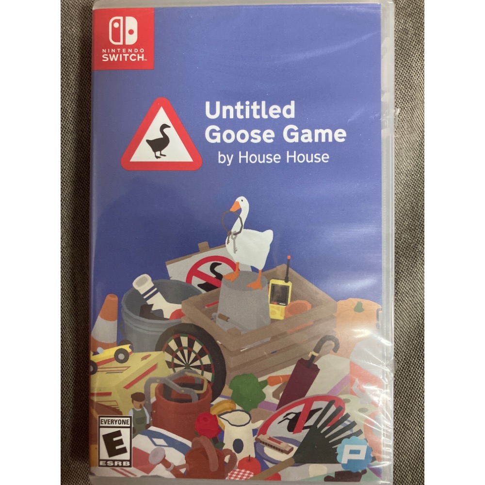 NS SWITCH 全新&二手 無名鵝愛搗蛋 美版（內建簡體中文）-規格圖1