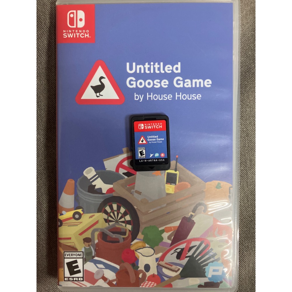 NS SWITCH 全新&二手 無名鵝愛搗蛋 美版（內建簡體中文）-規格圖1