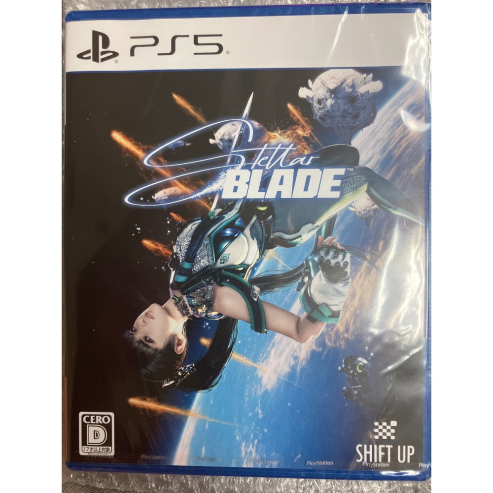 PS5 日版&台版 全新 無首批序號特典 劍星-規格圖1