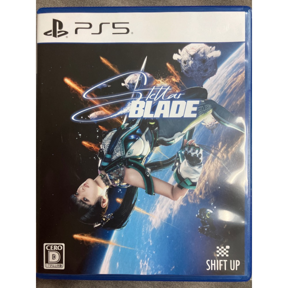PS5 日版&台版 全新 無首批序號特典 劍星-規格圖1