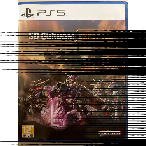 PS5 SD鋼彈 激鬥同盟 二手遊戲片