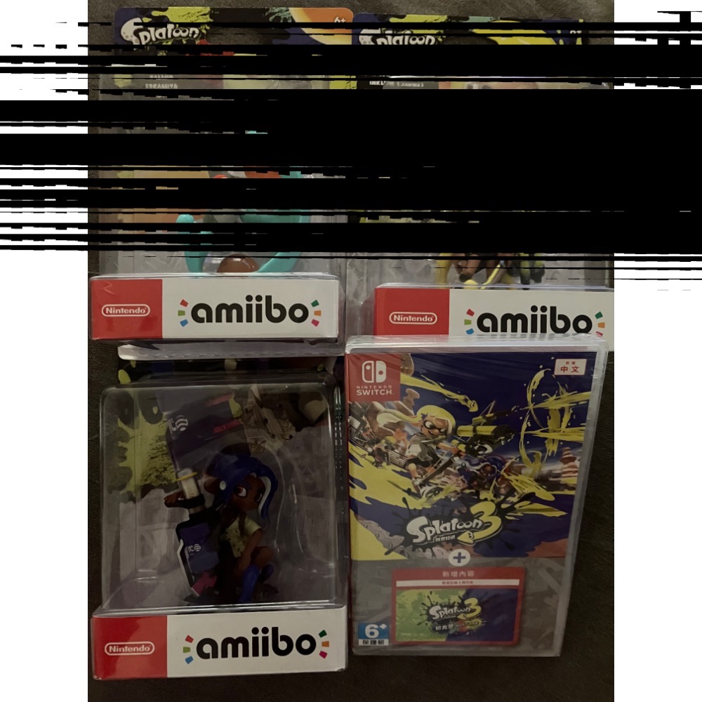 任天堂 NS Switch 斯普拉遁3 + 擴充票 中文版 台灣公司貨 漆彈3【預購2024/07/18】$1580-規格圖1