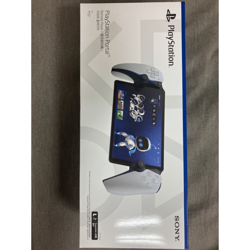 24/9/4白 25/2/20黑 發售 台灣代理 現貨速寄 全新&二手 PlayStation Portal 遙控遊玩機-規格圖1