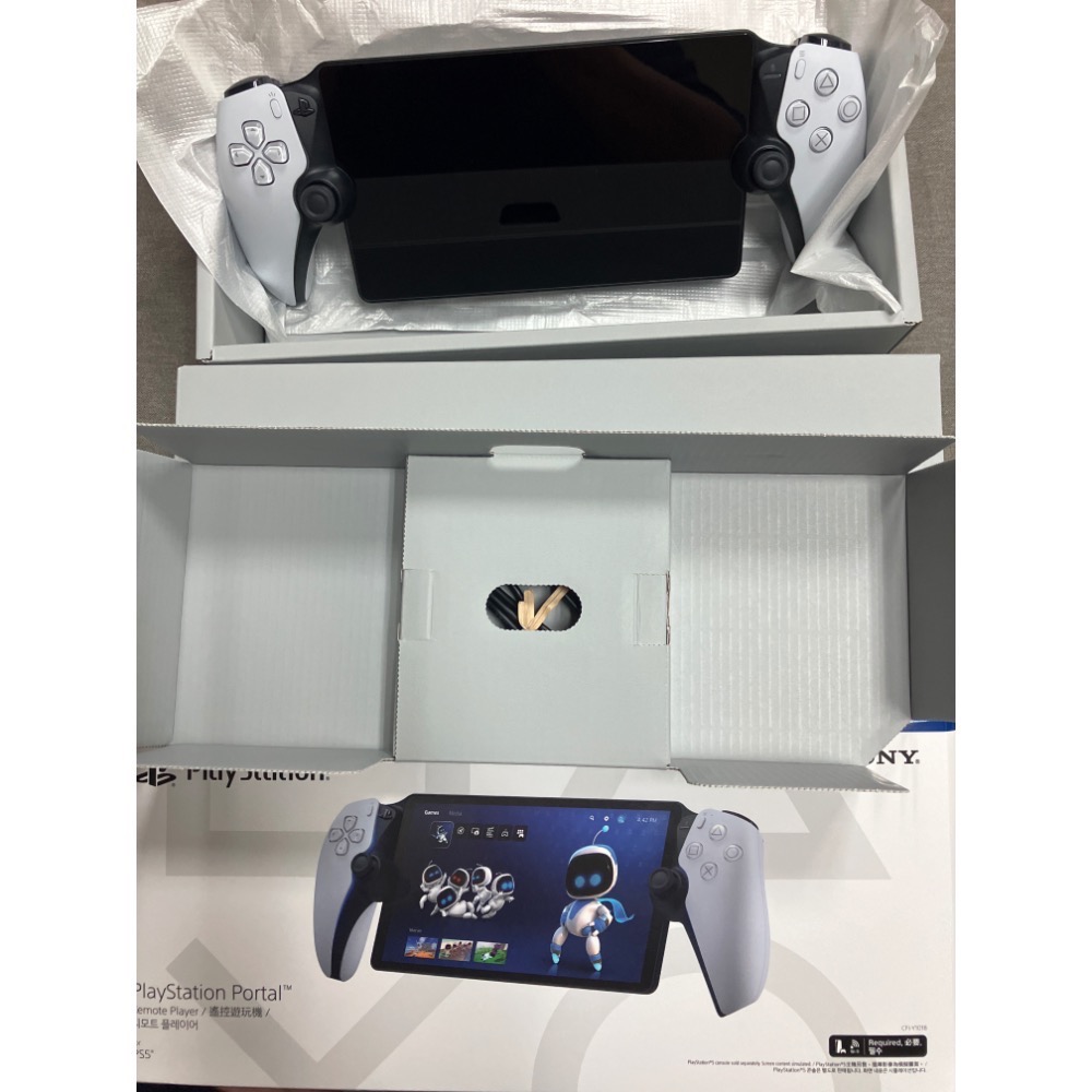 24/9/4白 25/2/20黑 發售 台灣代理 現貨速寄 全新&二手 PlayStation Portal 遙控遊玩機-規格圖1