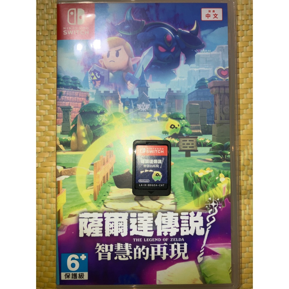 24/9/26 $1470元預購 NS SWITCH《薩爾達傳說 智慧的再現》中文版（附贈預購特典）-細節圖5