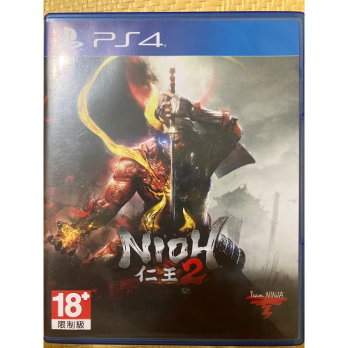 PS4 中古二手遊戲片 仁王2 NIOH2