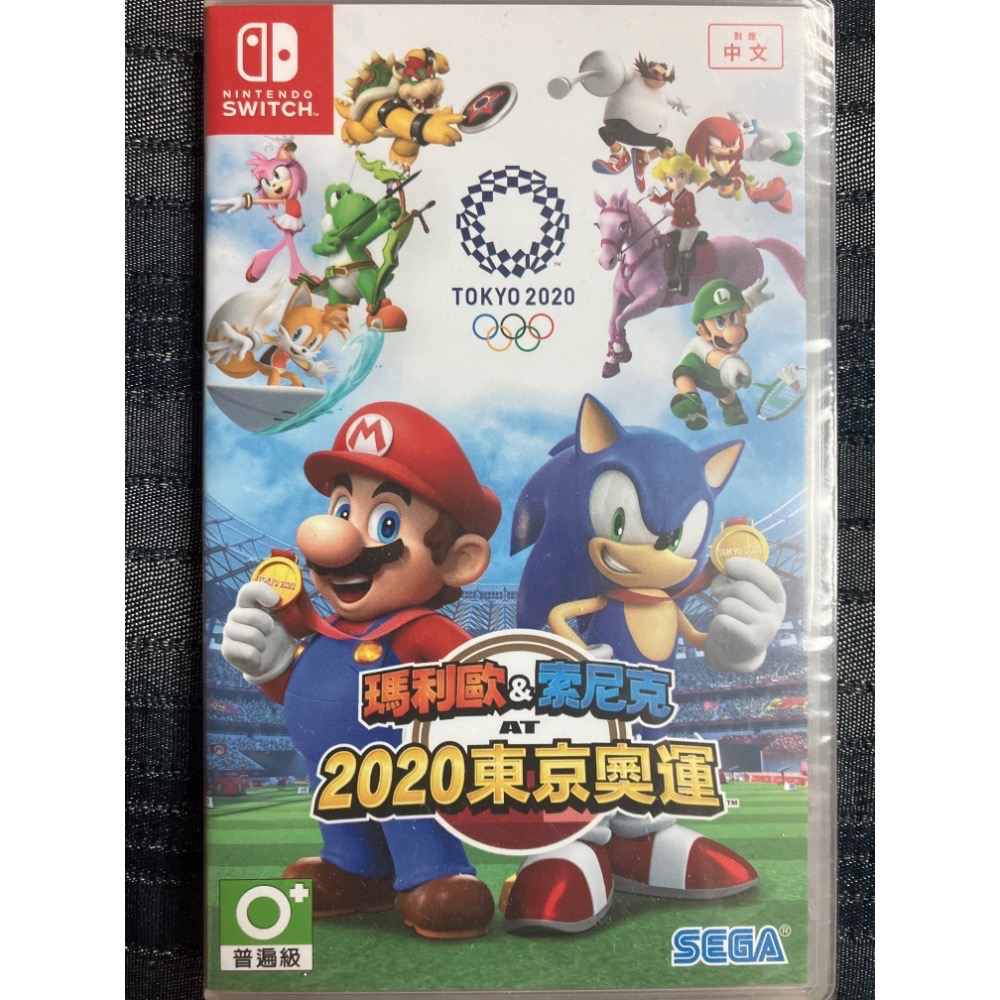 NS SWITCH 全新&二手 瑪利歐&索尼克 AT 2020東京奧運 音速小子-規格圖1