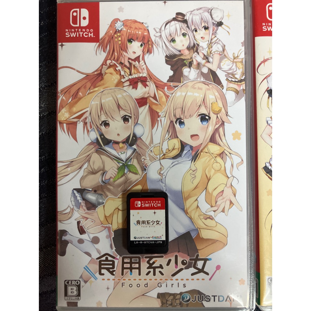NS Switch 食用系少女 2 美食内戦 中文版 【二手 現貨】-規格圖1