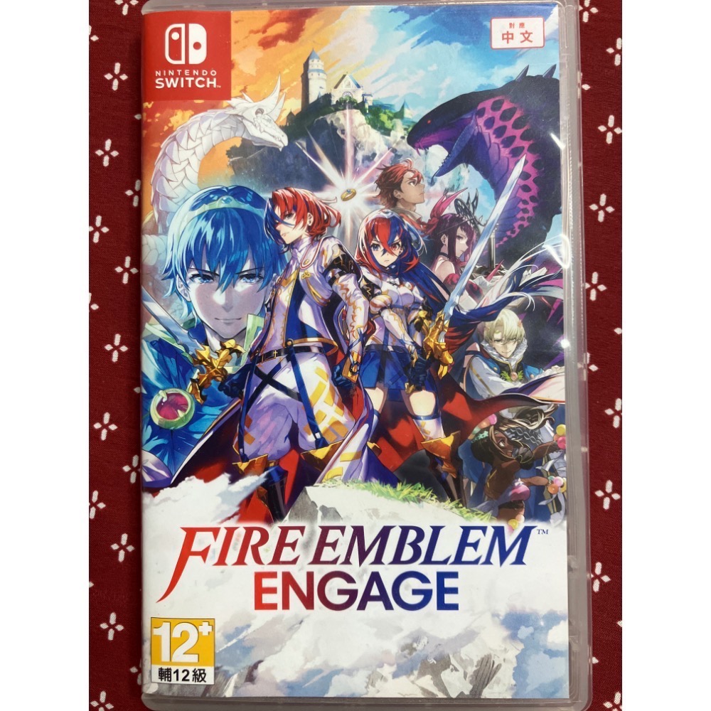 《全新&二手》中文版 NS SWITCH 聖火降魔錄 FIRE EMBLEM ENGAGE-規格圖1