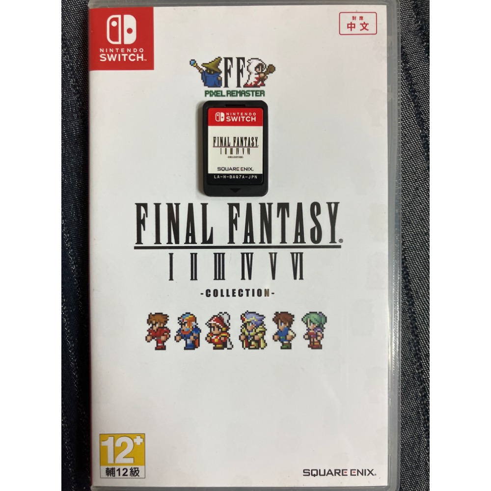 ◎◎◎ NS SWITCH 【太空戰士像素復刻1-6合集】新品未拆&二手中古◎◎◎-規格圖1