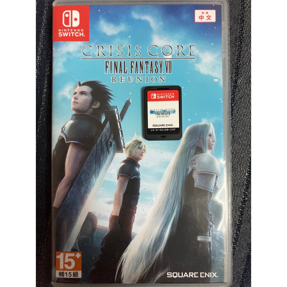 ◎◎◎ NS SWITCH 【太空戰士 7 緊急核心 CCFF VII】全新未拆&二手中古 ◎◎◎-規格圖1