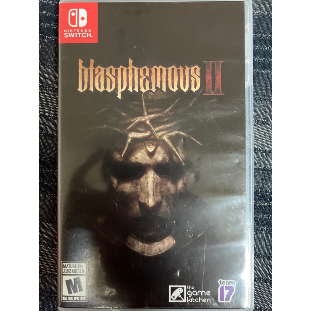 《二手 現貨速寄》NS SWITCH Blasphemous 褻瀆神明 2 中文版-規格圖1