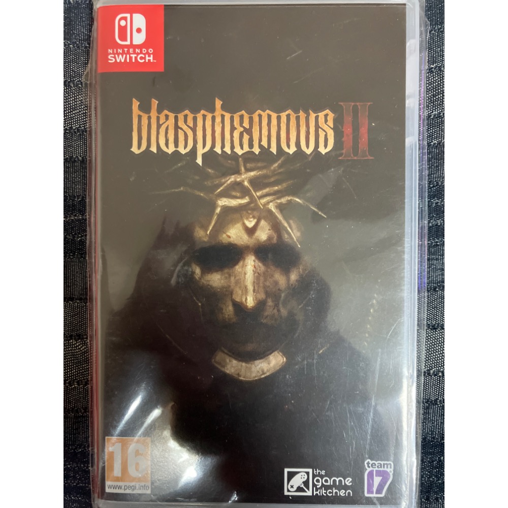 《二手 現貨速寄》NS SWITCH Blasphemous 褻瀆神明 2 中文版-規格圖1